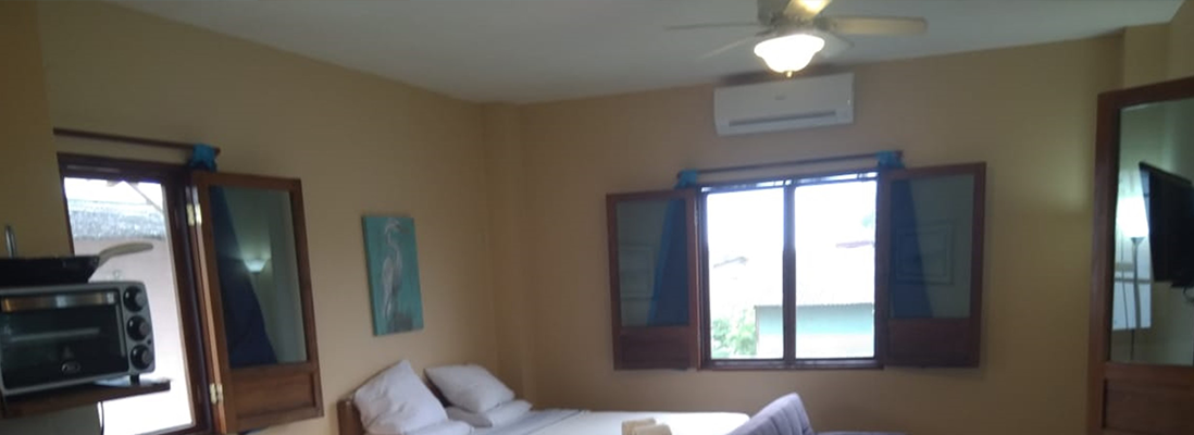 Air Conditioning at Olon Hotel #1 Beach Aire Acondicionado