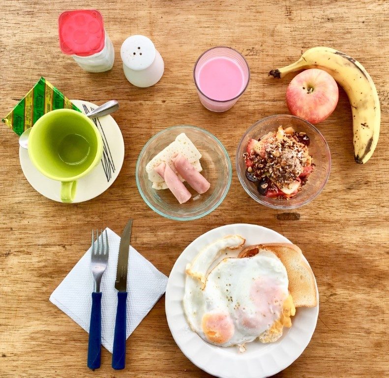 Breakfast Buffet Desayuno Olon-Hotel-Room-Beach-Apart-Hotel-Rincon-d-Olon